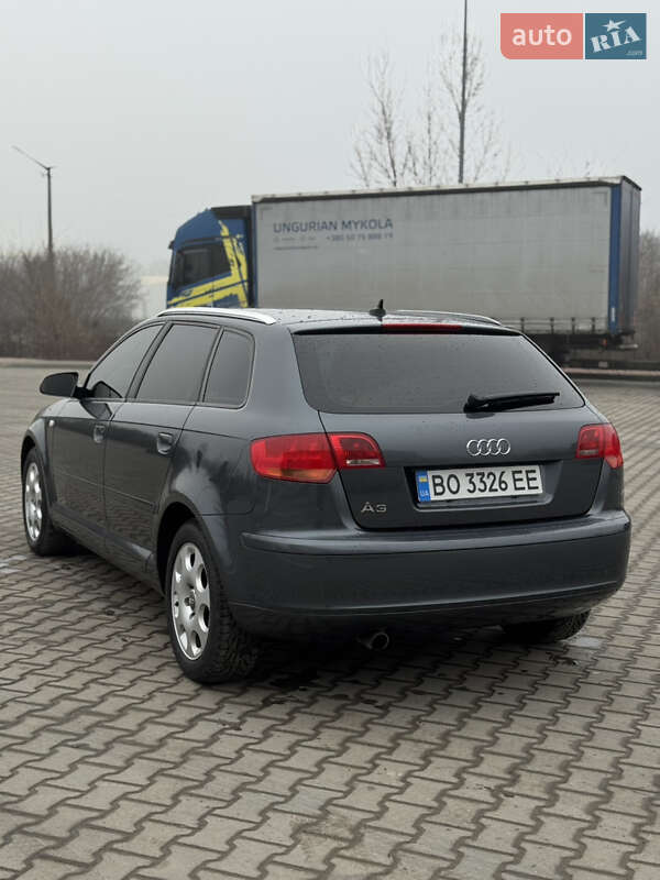 Хетчбек Audi A3 2008 в Кам'янець-Подільському