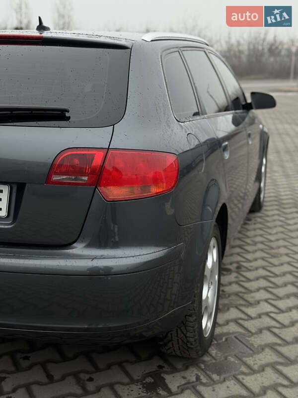 Хетчбек Audi A3 2008 в Кам'янець-Подільському