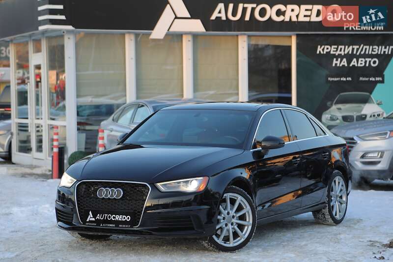 Седан Audi A3 2014 в Харкові