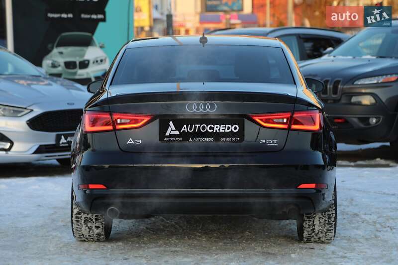 Седан Audi A3 2014 в Харкові