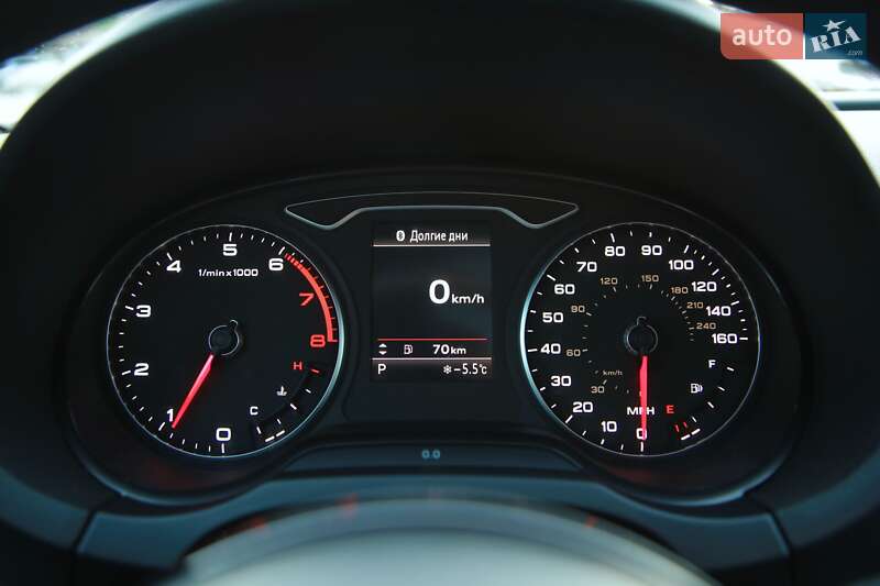 Седан Audi A3 2014 в Харкові