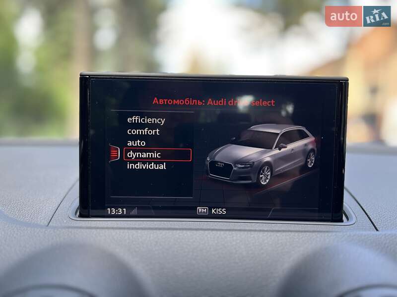 Хетчбек Audi A3 2019 в Львові