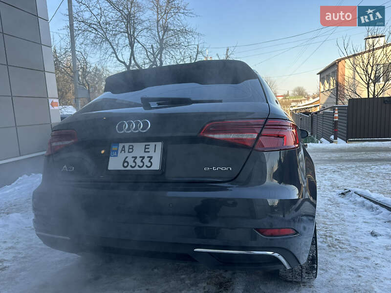 Хэтчбек Audi A3 2018 в Виннице фото 17 Хэтчбек Audi A3 2018 в Виннице