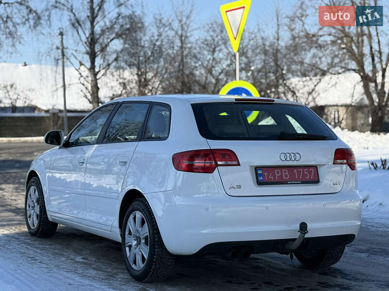 Хетчбек Audi A3 2009 в Старокостянтинові фото 6 Хетчбек Audi A3 2009 в Старокостянтинові