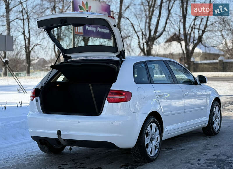 Хетчбек Audi A3 2009 в Старокостянтинові фото 12 Хетчбек Audi A3 2009 в Старокостянтинові