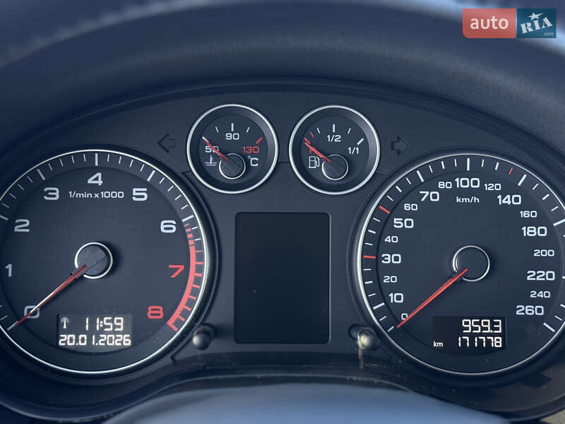 Хетчбек Audi A3 2009 в Старокостянтинові фото 31 Хетчбек Audi A3 2009 в Старокостянтинові