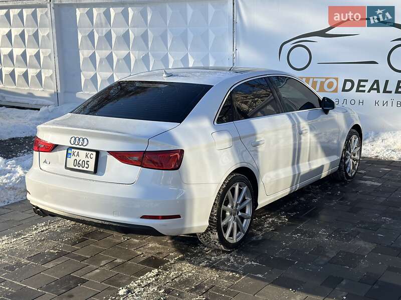 Седан Audi A3 2014 в Киеве