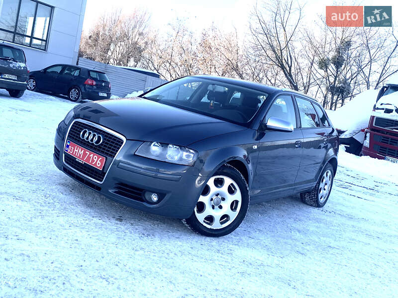Audi A3 2007 Audi A3 2007