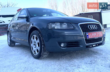 Хетчбек Audi A3 2007 в Рівному