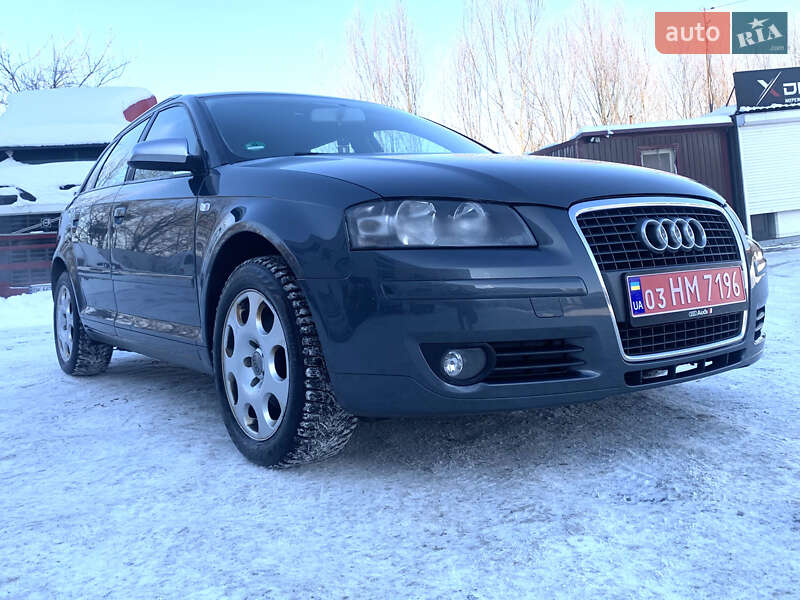 Хетчбек Audi A3 2007 в Рівному