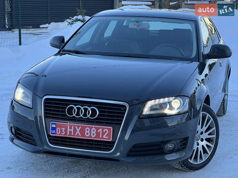 Хетчбек Audi A3 2009 в Луцьку