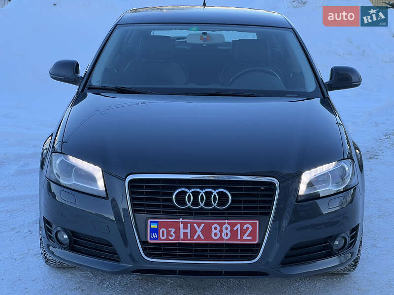 Хетчбек Audi A3 2009 в Луцьку