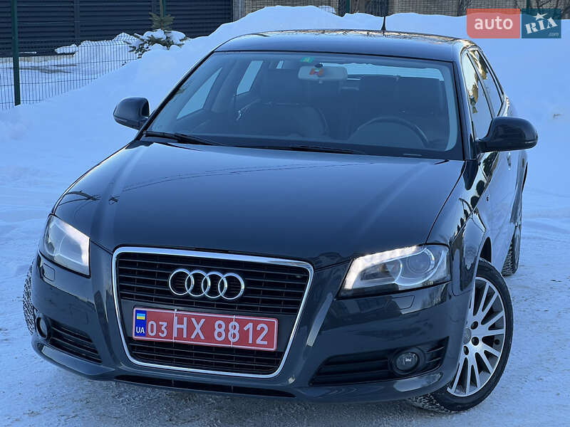 Хетчбек Audi A3 2009 в Луцьку