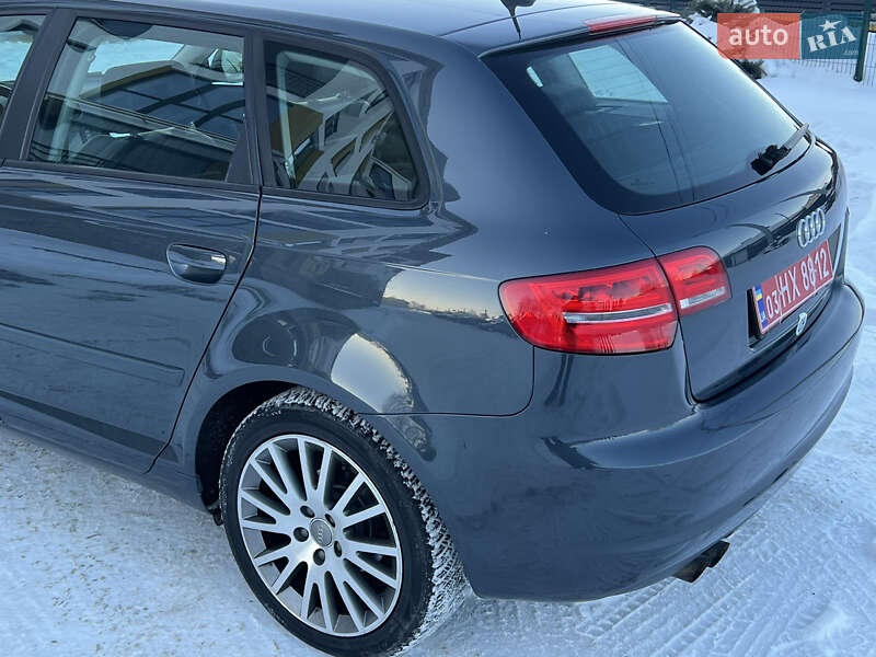 Хетчбек Audi A3 2009 в Луцьку
