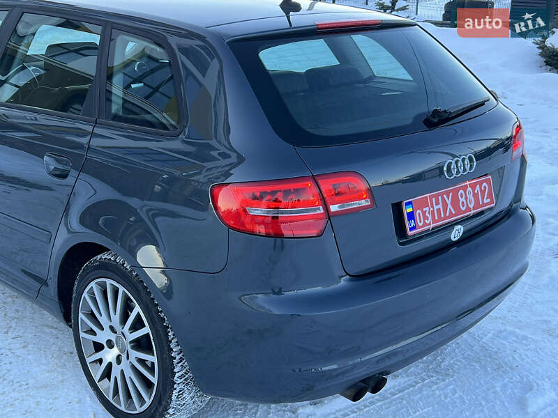 Хетчбек Audi A3 2009 в Луцьку