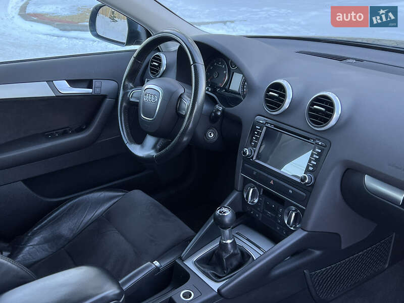 Хетчбек Audi A3 2009 в Луцьку
