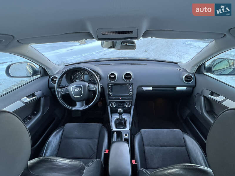 Хетчбек Audi A3 2009 в Луцьку