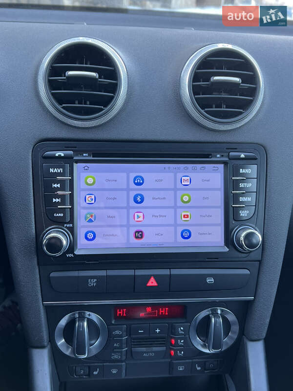 Хетчбек Audi A3 2009 в Луцьку