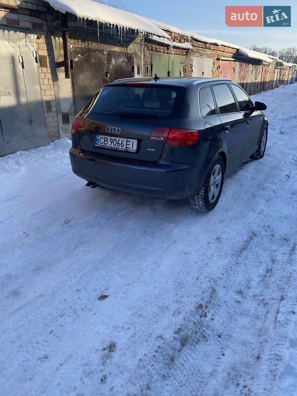 Хетчбек Audi A3 2005 в Чернігові фото 12 Хетчбек Audi A3 2005 в Чернігові