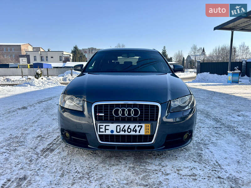 Хэтчбек Audi A3 2007 в Староконстантинове фото 7 Хэтчбек Audi A3 2007 в Староконстантинове