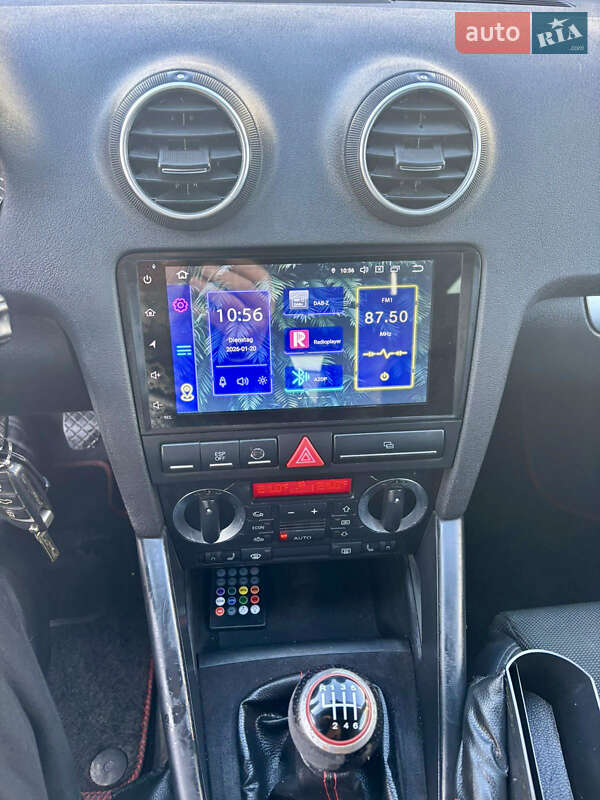 Хэтчбек Audi A3 2007 в Староконстантинове фото 11 Хэтчбек Audi A3 2007 в Староконстантинове