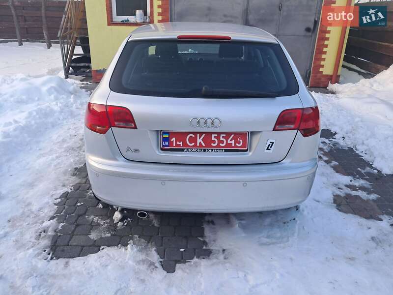Хетчбек Audi A3 2007 в Івано-Франківську