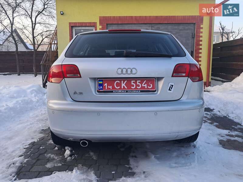 Хетчбек Audi A3 2007 в Івано-Франківську