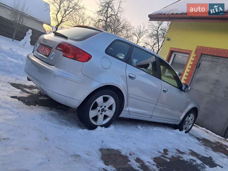 Хетчбек Audi A3 2007 в Івано-Франківську