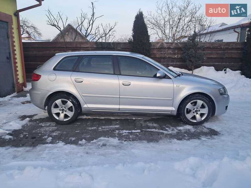 Хетчбек Audi A3 2007 в Івано-Франківську