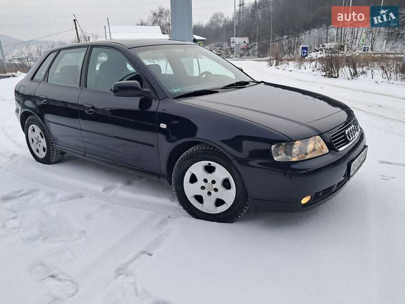 Хэтчбек Audi A3 2002 в Могилев-Подольске фото 5 Хэтчбек Audi A3 2002 в Могилев-Подольске