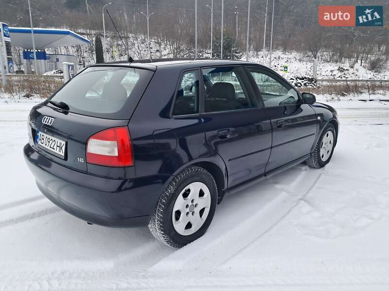 Хэтчбек Audi A3 2002 в Могилев-Подольске фото 26 Хэтчбек Audi A3 2002 в Могилев-Подольске