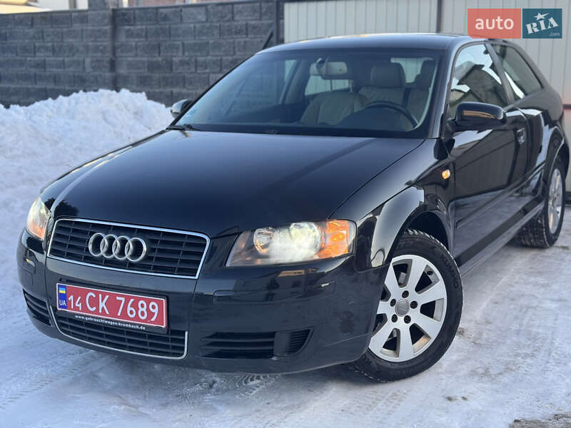 Хетчбек Audi A3 2005 в Львові фото 5 Хетчбек Audi A3 2005 в Львові