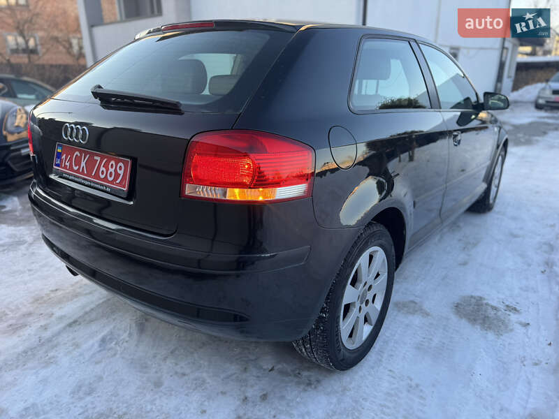 Хетчбек Audi A3 2005 в Львові фото 10 Хетчбек Audi A3 2005 в Львові