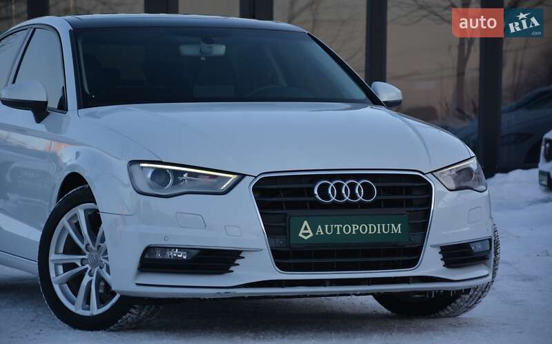 Седан Audi A3 2016 в Киеве фото 2 Седан Audi A3 2016 в Киеве