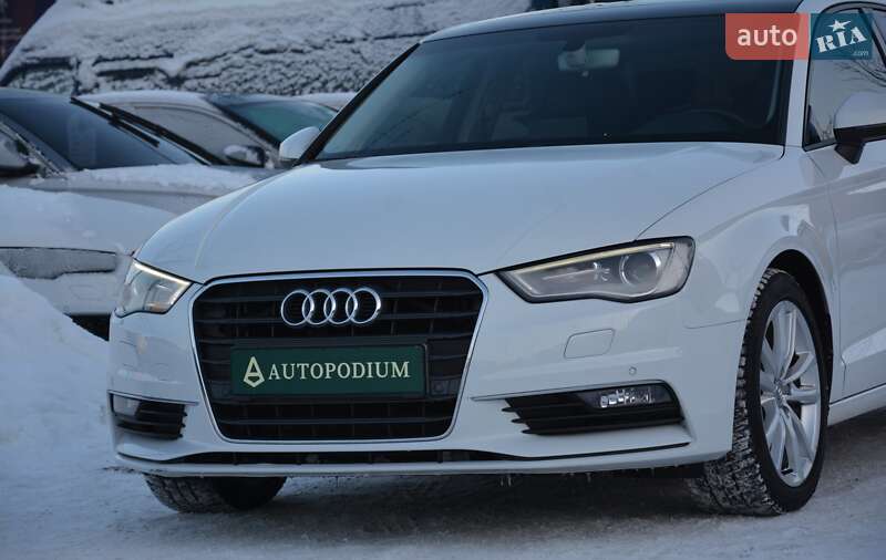 Седан Audi A3 2016 в Киеве фото 5 Седан Audi A3 2016 в Киеве