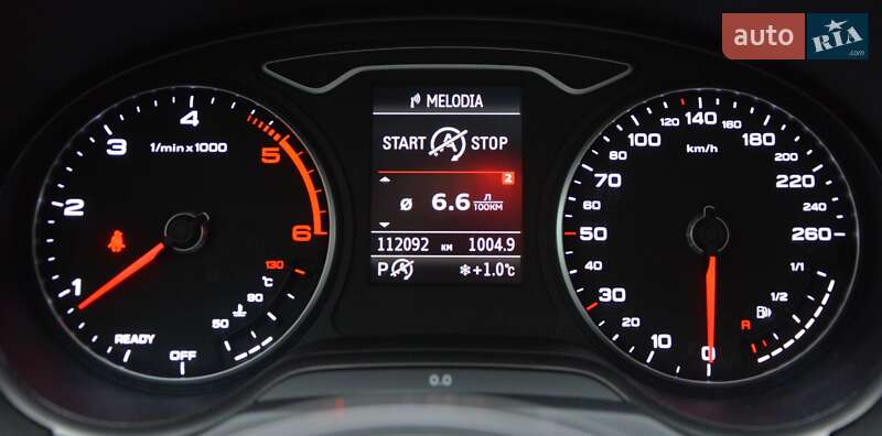 Седан Audi A3 2016 в Киеве фото 21 Седан Audi A3 2016 в Киеве