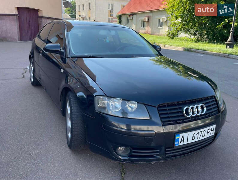 Хетчбек Audi A3 2003 в Могилів-Подільському