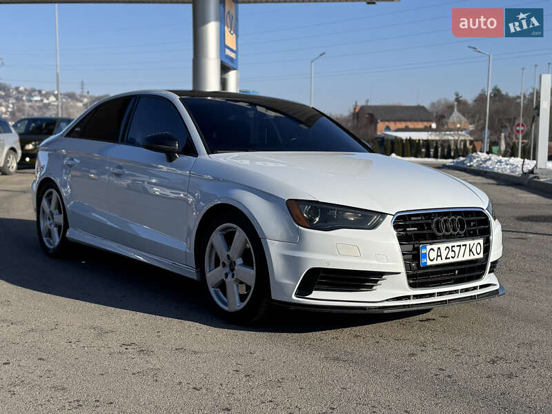 Audi A3 2015