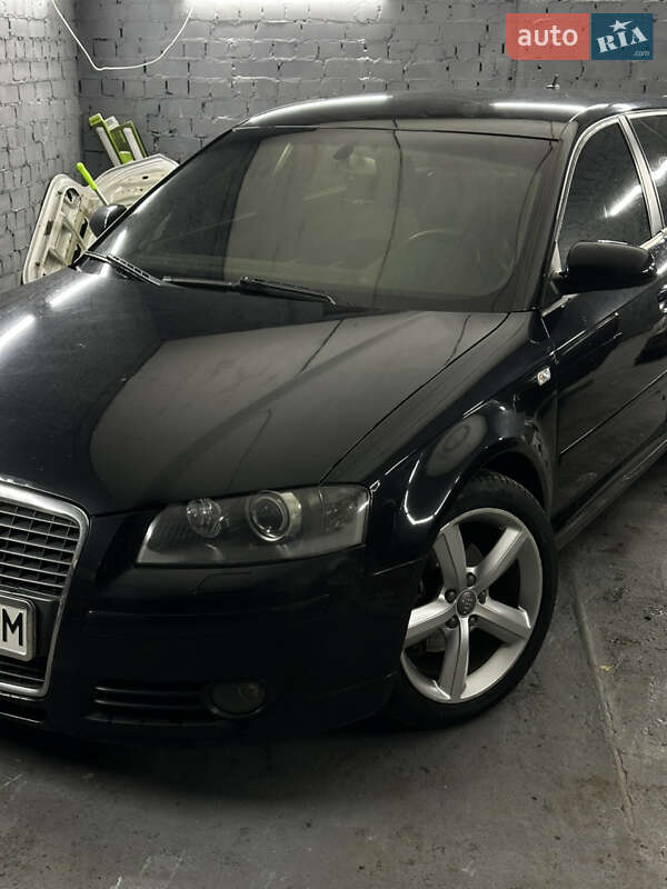Хэтчбек Audi A3 2008 в Чернигове фото 5 Хэтчбек Audi A3 2008 в Чернигове