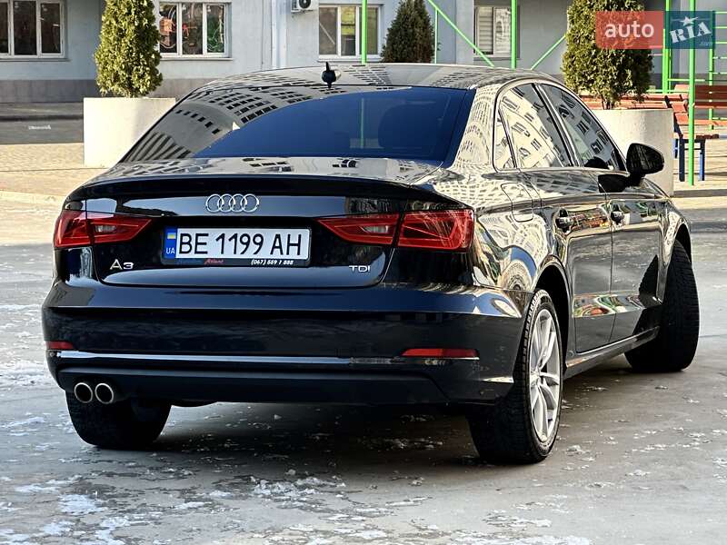 Седан Audi A3 2014 в Одесі