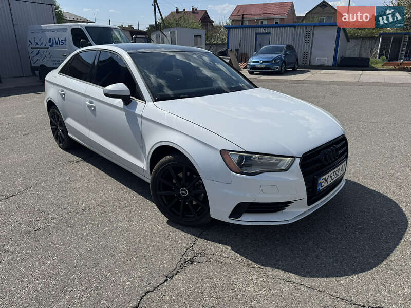 Седан Audi A3 2014 в Киеве фото Седан Audi A3 2014 в Киеве