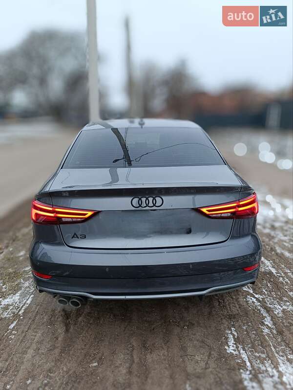 Седан Audi A3 2018 в Кропивницком фото 3 Седан Audi A3 2018 в Кропивницком