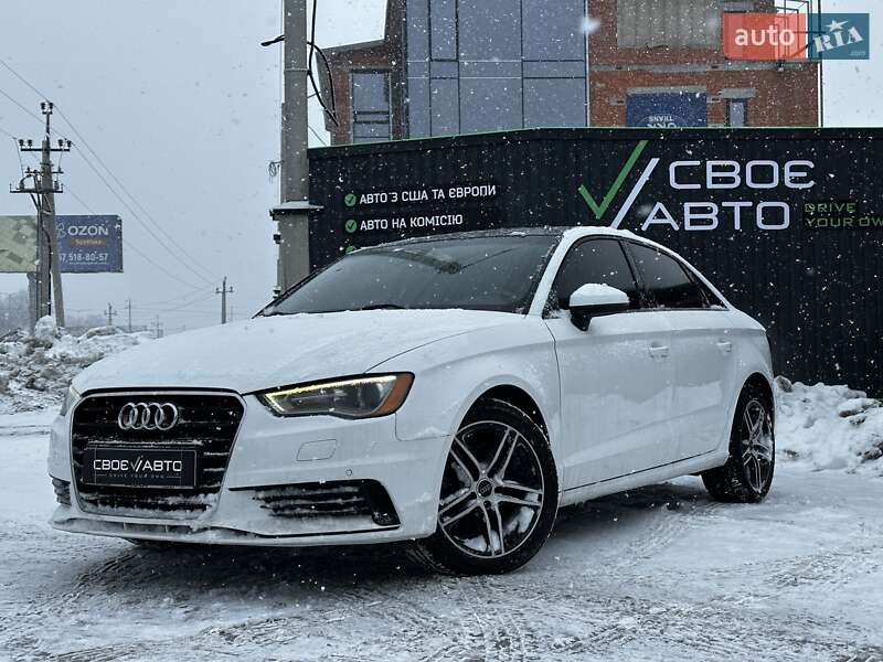 Audi A3 2015