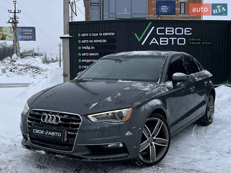 Audi A3 2016 Audi A3 2016