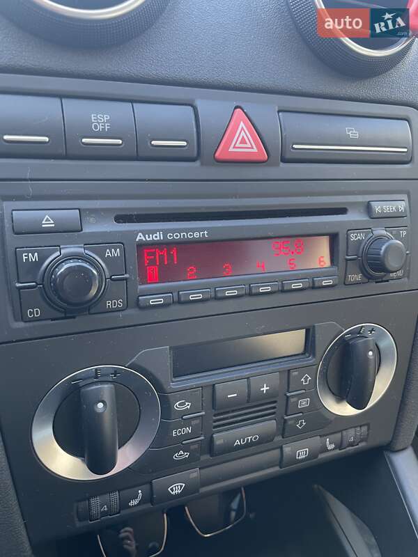 Хэтчбек Audi A3 2006 в Переяславе фото 14 Хэтчбек Audi A3 2006 в Переяславе