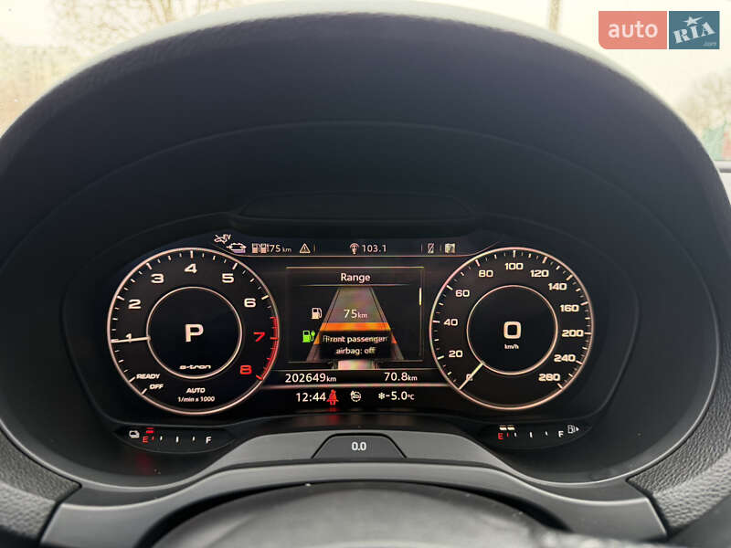 Хетчбек Audi A3 2016 в Запоріжжі фото 18 Хетчбек Audi A3 2016 в Запоріжжі