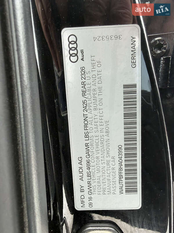 Хетчбек Audi A3 2016 в Запоріжжі фото 28 Хетчбек Audi A3 2016 в Запоріжжі