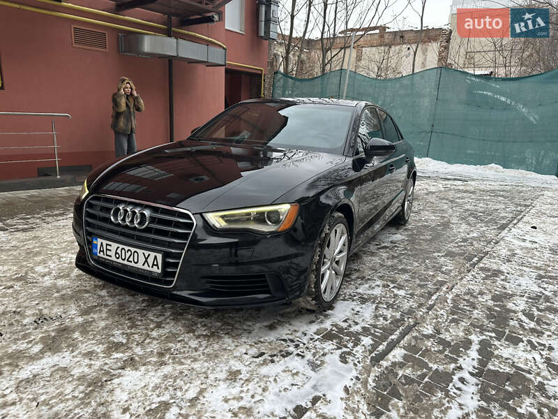 2015 Audi A3, VIN WAUACGFF7F1126419:plate — фото 1 (autoria)