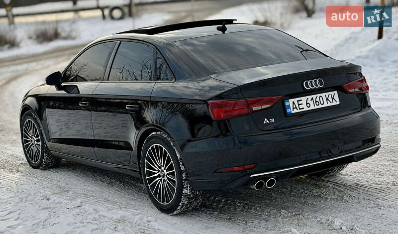 Седан Audi A3 2016 в Запоріжжі фото 9 Седан Audi A3 2016 в Запоріжжі