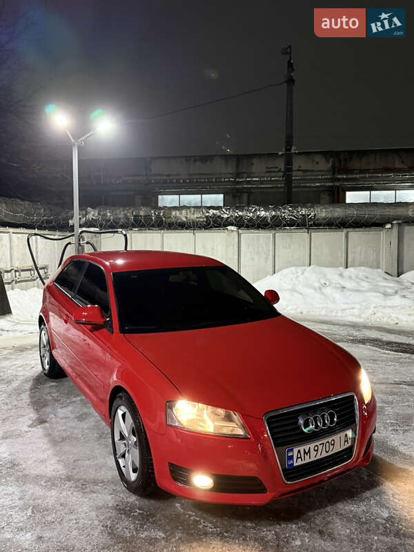 Хетчбек Audi A3 2010 в Житомирі фото 2 Хетчбек Audi A3 2010 в Житомирі